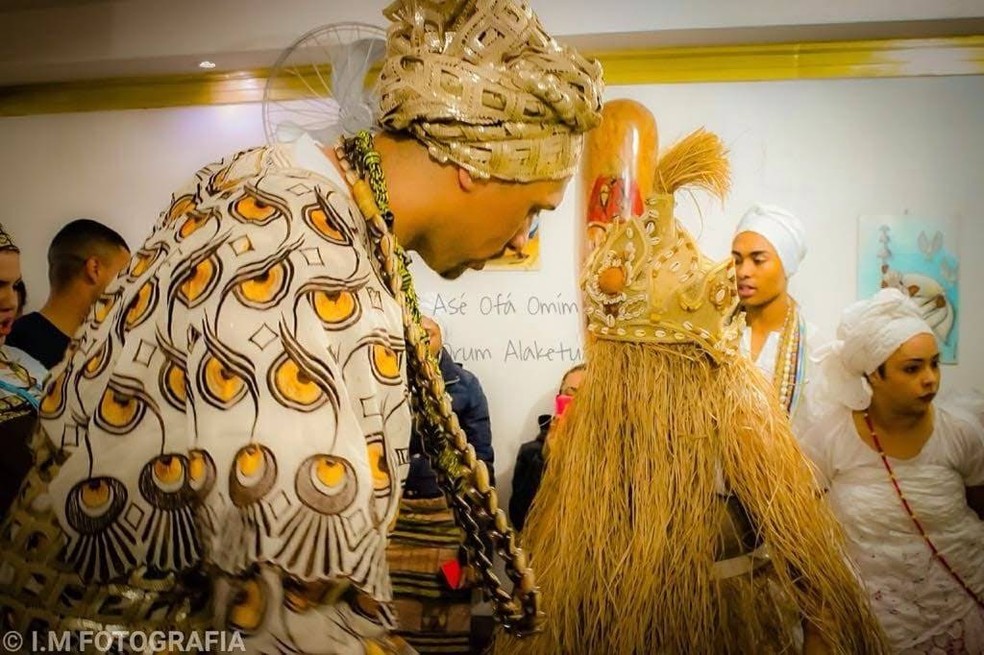 Festejo a Omolu é realizado tradicionalmente em agosto  — Foto: I.M Fotografia 