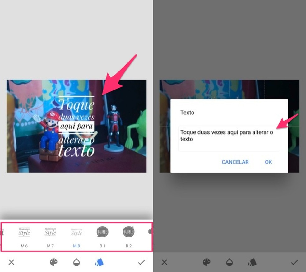 Mensagens Personalizadas No Whatsapp Como Criar Imagens Usando O Snapseed Editores Techtudo