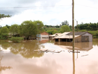 Mais de 1,9 mil famílias estão fora de casa devido à enchente no RS