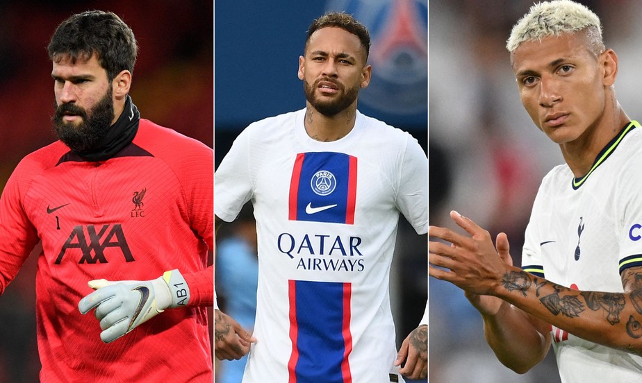 Selecionáveis de Tite, Alisson e Richarlison se enfrentam pela Premier League. Neymar joga pelo PSG
