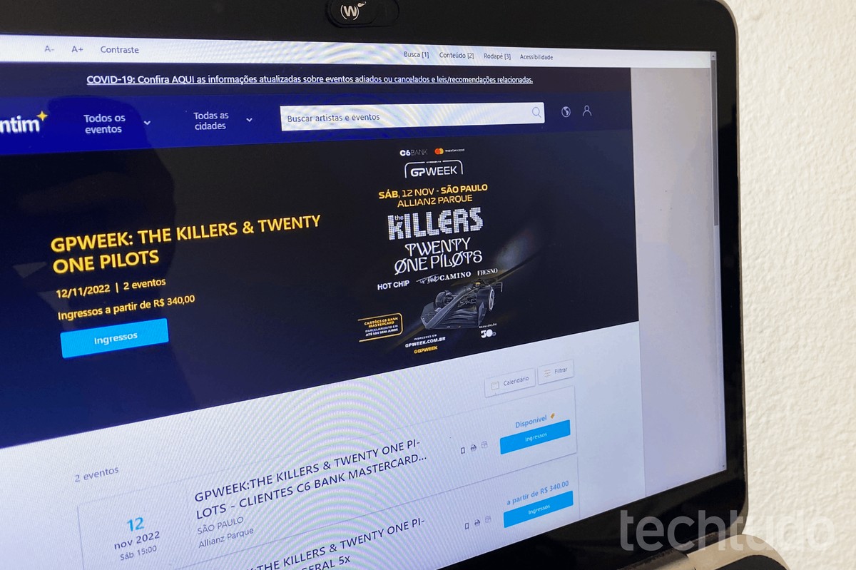 The Killers e Twenty One Pilots: como comprar ingressos para GPWeek em SP