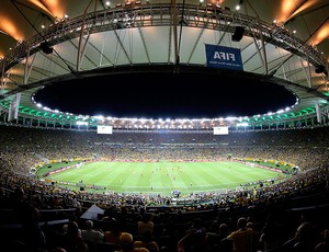 estádio maracanã brasil espanha final copa das confederações (Foto: Agência Reuters)