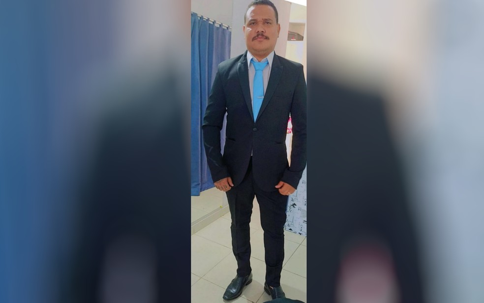 Hermes Júnior de Oliveira foi morto após carro ser baleado por policiais penais, em Aparecida de Goiânia, Goiás — Foto: Reprodução/TV Anhanguera