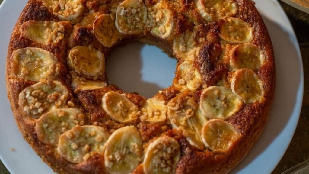 Bolo de banana sustentável: Receita, Como Fazer e Ingredientes