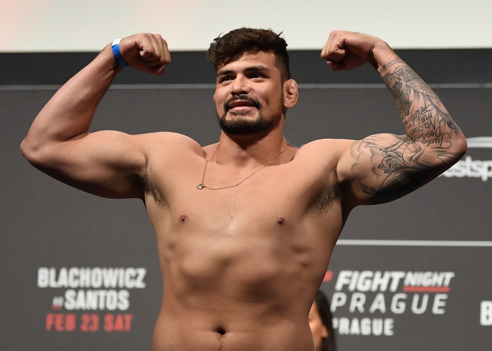 Klidson Abreu perdeu em sua estreia no UFC â?? Foto: Getty Images