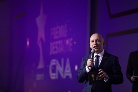 José Carlos de Souza, diretor de Expansão e Operações da empresa, coordenou a noite de prêmios