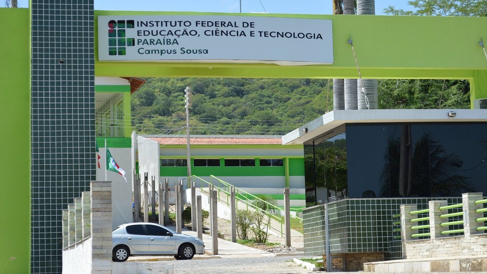 Campus do IFPB em Sousa — Foto: IFPB/Divulgação