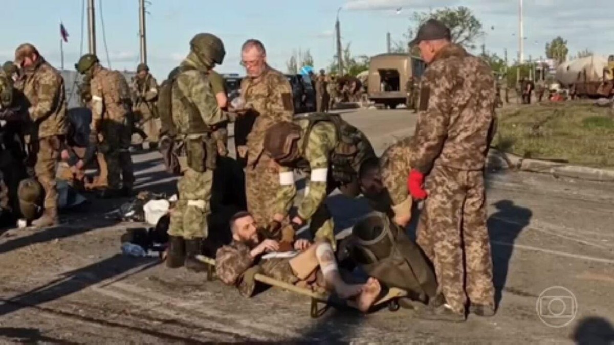 Termina resistência ucraniana em Mariupol