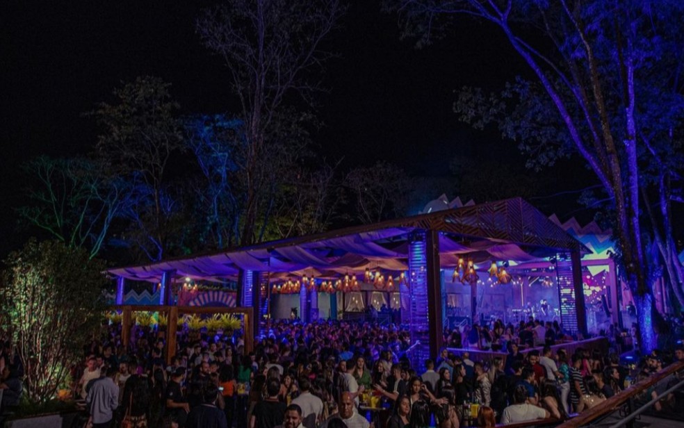 Réveillon Laguna Gastrobar, em Goiânia Goiás — Foto: Divulgação/Laguna Gastrobar