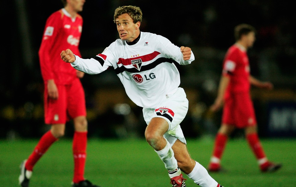 Lugano se firmou no São Paulo durante o Paulistão e chegou à final do Mundial de Clubes como titular absoluto  — Foto: Getty Images
