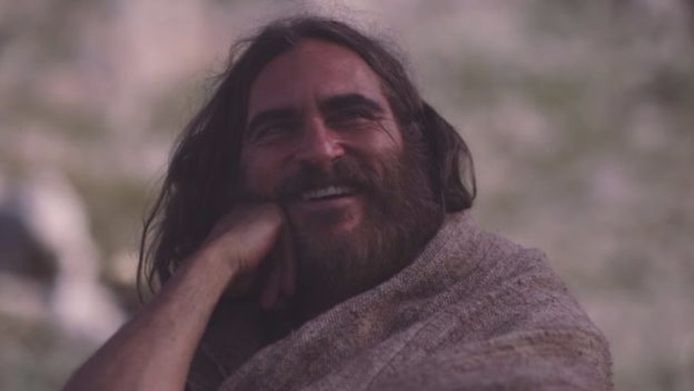 Joaquin Phoenix interpretou Jesus no filme 'Maria Madalena', de 2018 (Foto: Divulgação)