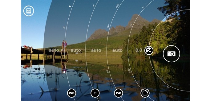 Lumia camera possibilita acessar configurações impossíveis em outros aparelhos (Foto: Divulgação)