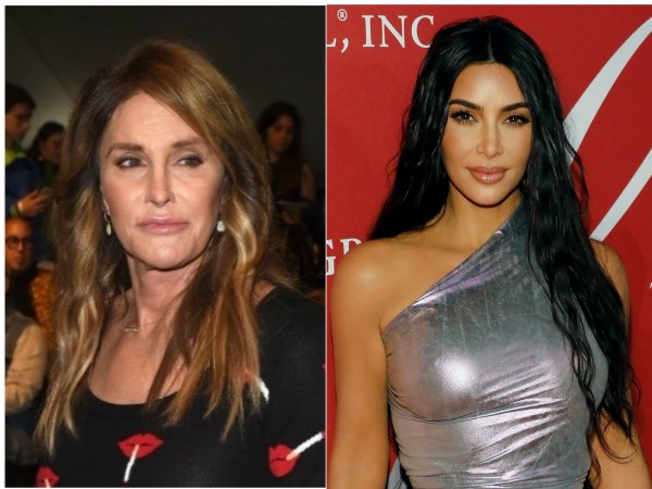 Caitlyn Jenner e Kim Kardashian (Foto: Getty Images)