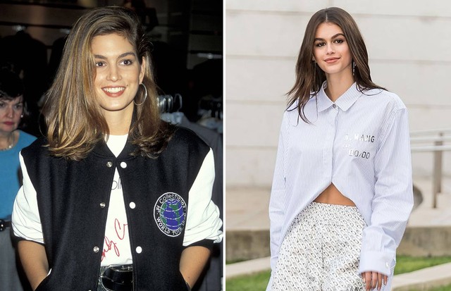 Cindy Crawford e Kaia Gerber (Foto: Getty Images)