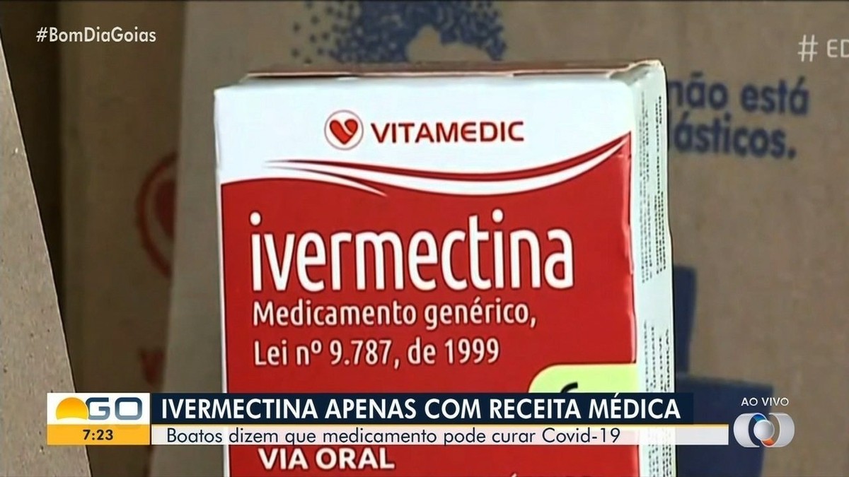 Ivermectina só poderá ser vendida com receita enquanto durar a pandemia