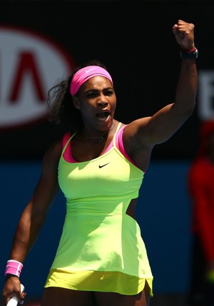 Serena Williams vence Cibulkova Aberto da Austrália 2015 (Foto: Getty Images)
