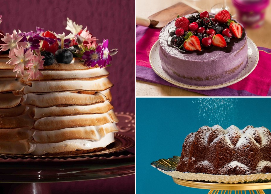 Apostando no sabor de frutas e especiarias, os bolos podem ser preparados em casa com simplicidade