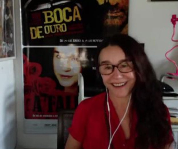 Lucélia Santos nos dias de hoje (Foto:   Globo/Divulgação)