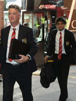 Rafael da Silva Van Gaal Manchester United (Foto: Getty Images)