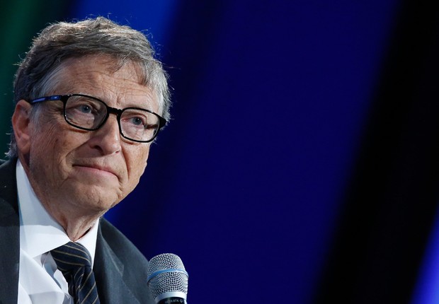 O empresário americano Bill Gates faz parte da Clinton Global Initiative (Foto: JP Yim/Getty Images)