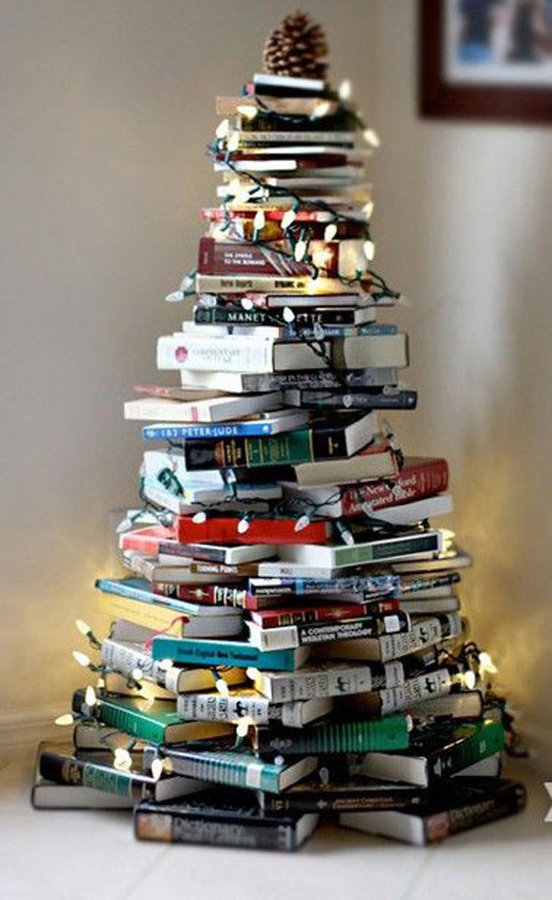 Árvore de Natal (Foto: Pinterest/Reprodução)