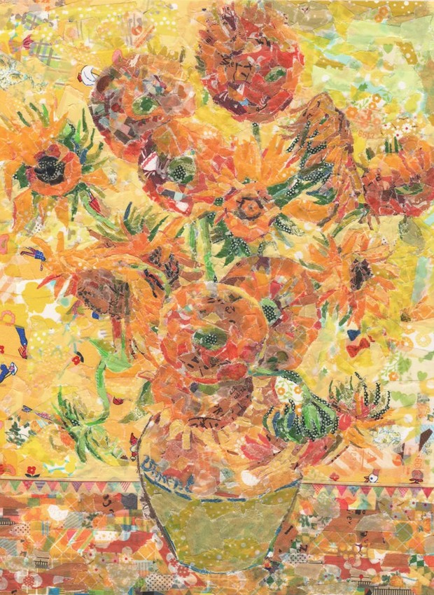Girassóis, de Van Gogh (Foto: Spoon&Tamago/ Reprodução)