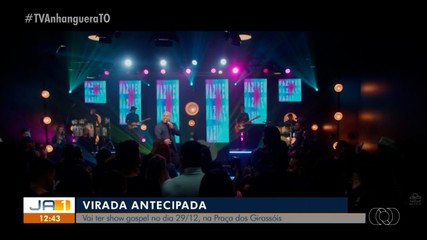Praça dos Girassóis terá Virada Gospel na sexta-feira (29); veja a programação