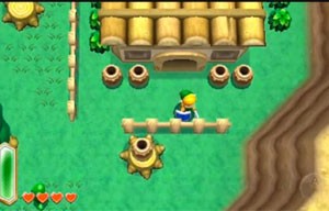 Cena da sequência de 'A Link to the Past' para o Nintendo 3DS (Foto: Divulgação/Nintendo)