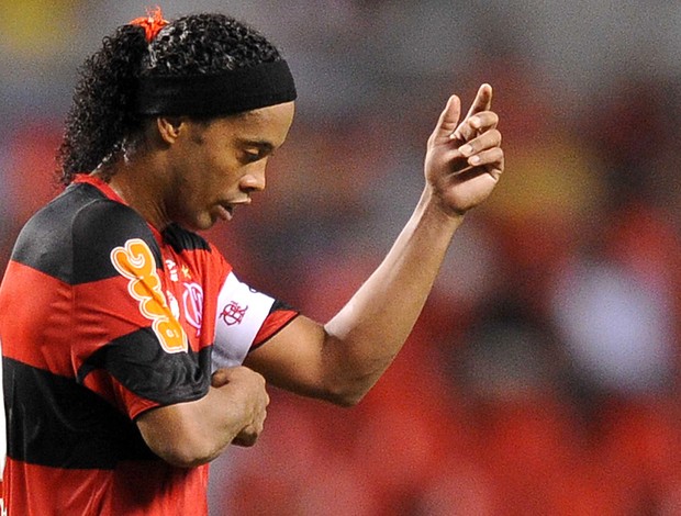 Flamengo, Ronaldinho (Foto: AFP)