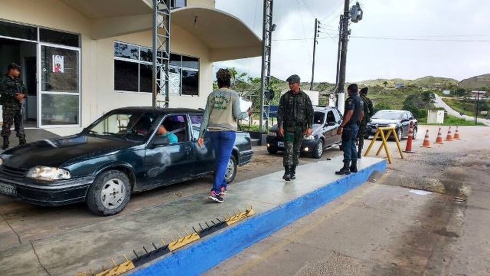 Exercito Inicia Operacao Em Pacaraima Rr Para Combater Delitos Na Fronteira Roraima G1