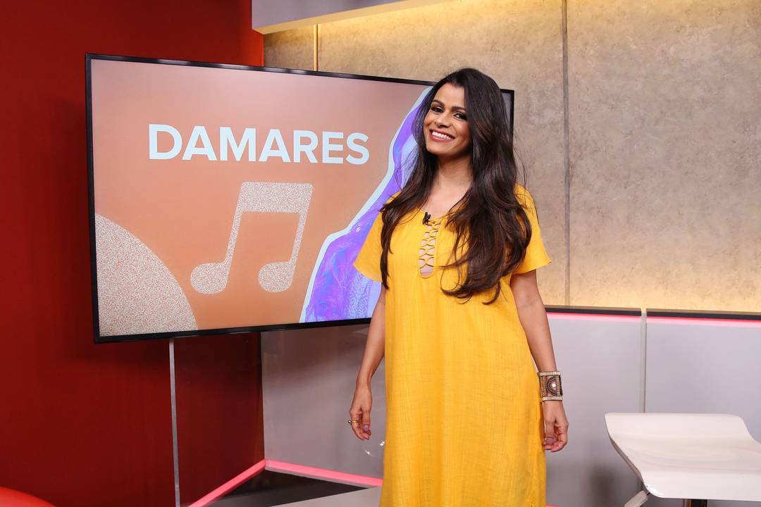 Damares, cantora gospel do hit 'Sabor de mel', é a convidada desta quinta  do Promessas no G1, Promessas 2018