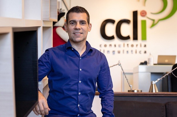 Daniel Rodrigues, fundador da  CCLi Linguística (Foto: Ferdinando Ramos/Plus Images/Sebrae-SP)