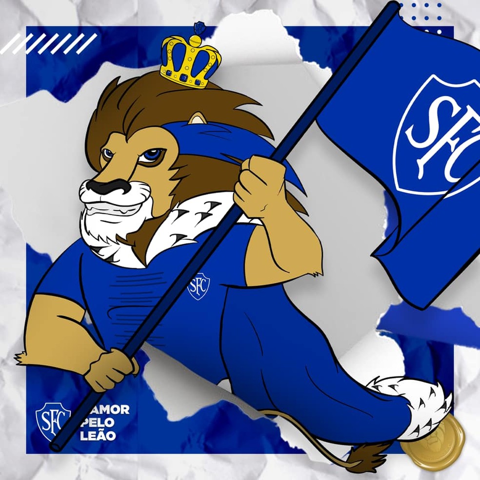 Votacao Vai Eleger O Nome Do Novo Mascote Do Serrano Serra Lagos Norte Ge