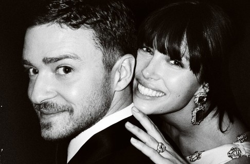 Jessica Biel e Justin Timberlake, 2012