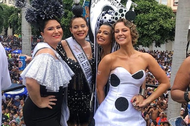 Maria Rita, Leandra Leal, Emanuelle Araújo e Paolla Oliveira (Foto: Instagram/Reprodução)