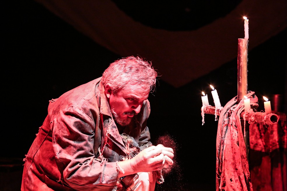 Artista de Mato Grosso do Sul e de diversos estados brasileiros se apresentaram no FIB 2022. — Foto: Marithê do Céu/Reprodução