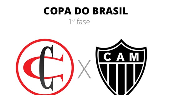 Campinense X Atletico Mg Duelo Pela Copa Do Brasil Vai Colocar Mascotes Historicos Em Combate Copa Do Brasil Ge