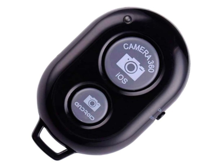 Controle Disparador Bluetooth Celular Selfie Foto Universal (Foto: Divulgação)