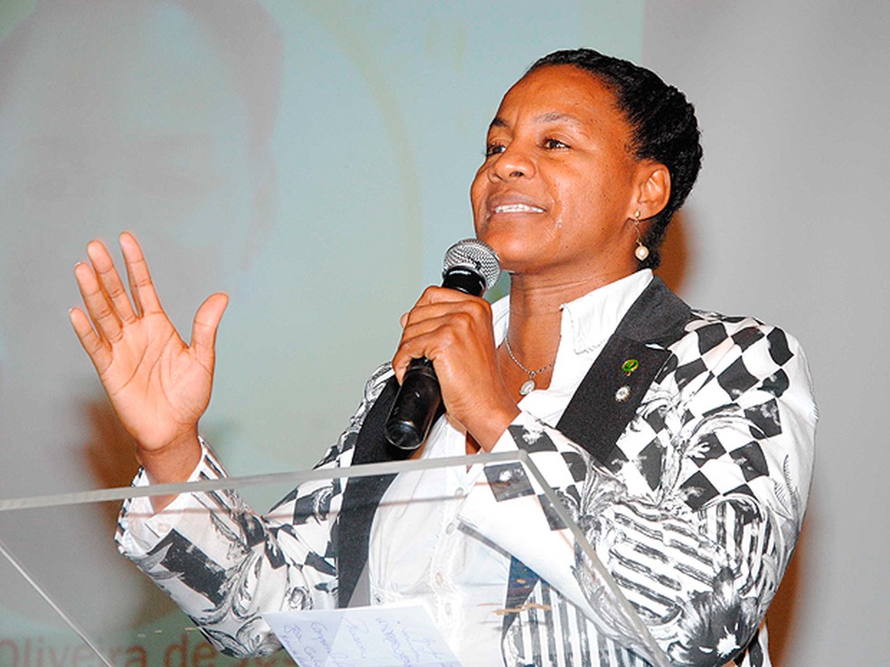 Vice-prefeita de Salvador, C&eacute;lia Sacramento, Bahia (Foto: Valdemiro Lopes/ C&acirc;mara de Salvador/ Divulga&ccedil;&atilde;o)