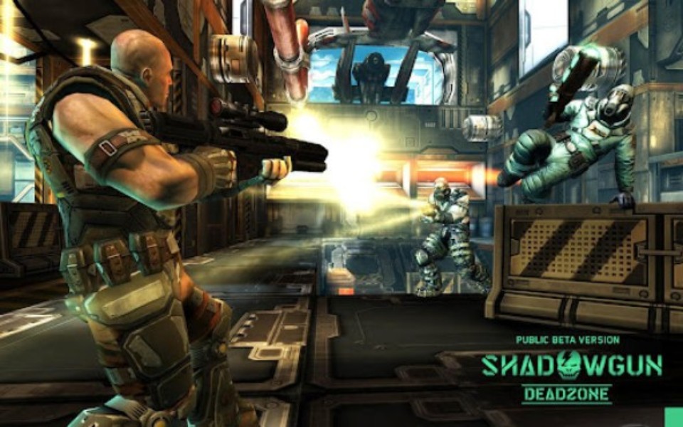 shadowgun deadzone gameplay android