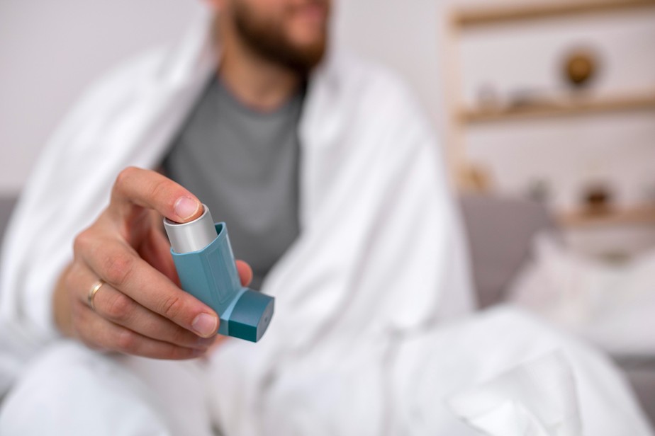 Sexo pode desencadear crises de asma.