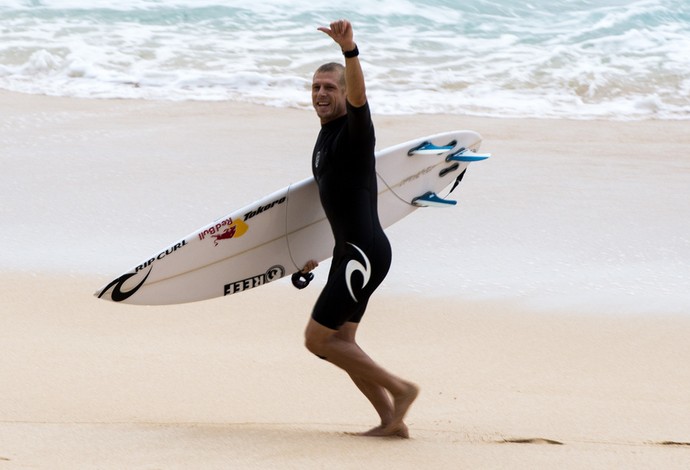 surfe Mick Fanning treino Pipeline Havaí (Foto: Pedro Gomes Photography)