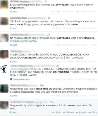 Convocação de Goulart e Ribeiro gera revolta de cruzeirenses na internet