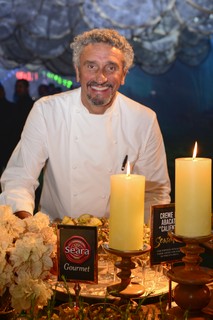 Emmanuel Bassoleil, chef do Hotel Unique, desenvolveu os pratos do nosso gala com alimentos Seara