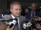 Definição do PMDB na convenção pode 'aumentar a crise', diz Renan
