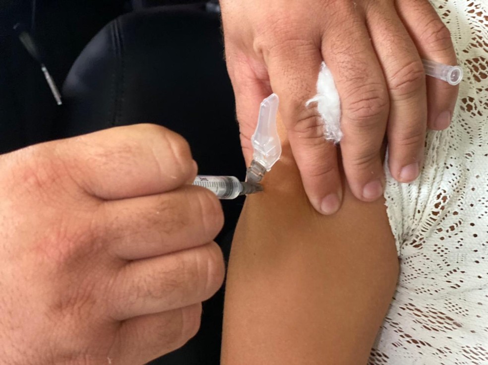 Natal amplia data de segunda dose de Oxford  — Foto: Kleber Teixeira/Inter TV Cabugi