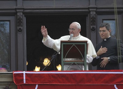 papa-francisco-vaticano (Foto: Agência Brasil)