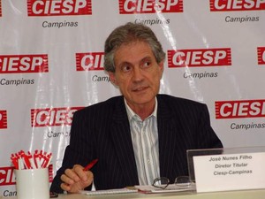 O diretor regional do Ciesp em Campinas, José Nunes Filho (Foto: Roncon e Graça Comunicações)