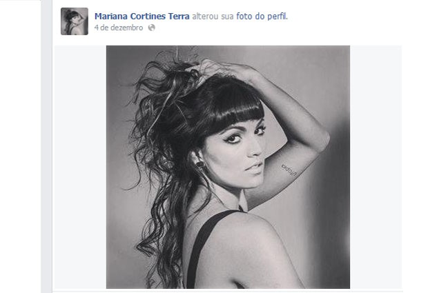 A atriz Mariana Cortines, ex-Malhação, sofre duas cirurgias após acidente de carro. (Foto: Reprodução / Facebook)