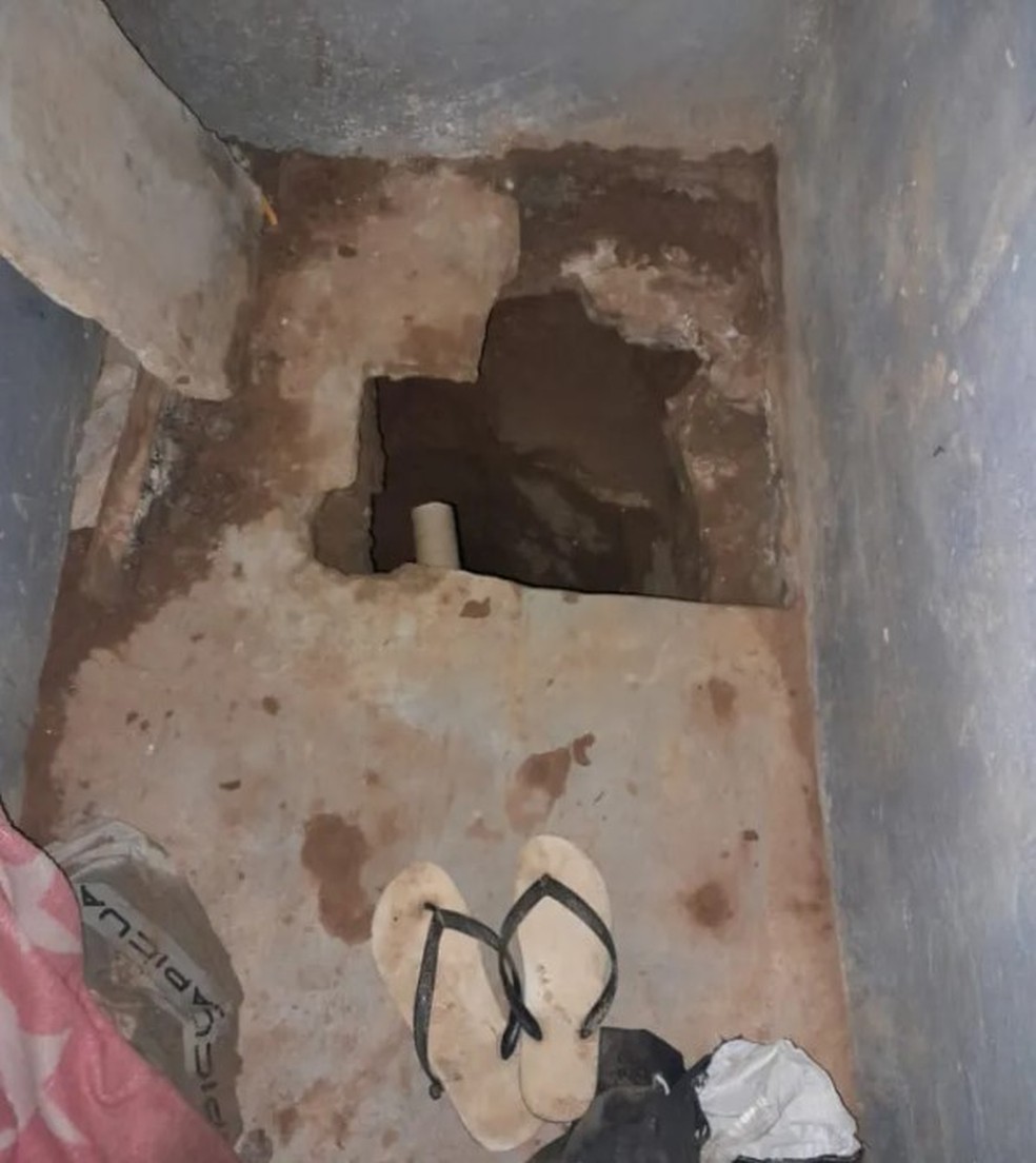 Oito integrantes de organização criminosa com atuação no Brasil fogem de presídio no Paraguai — Foto: Divulgação